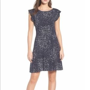 Cupcakes and Cashmere Polka Dot Midi NWT Size 6